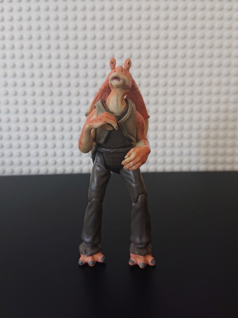 1998 LFL Hasbro Star Wars - Jar Jar Binks 4" Action Figure